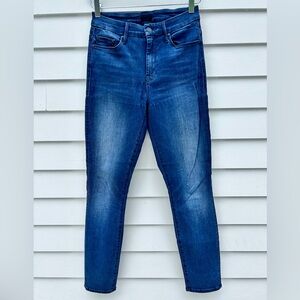 MOTHER Denim - High Waisted Looker Crop in My Wildest Ride - size 25